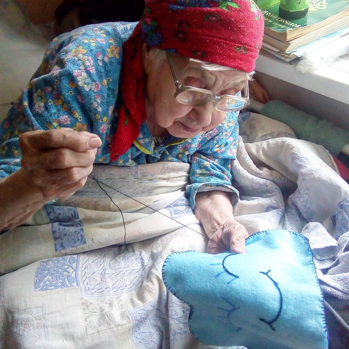 Фотография от фонда